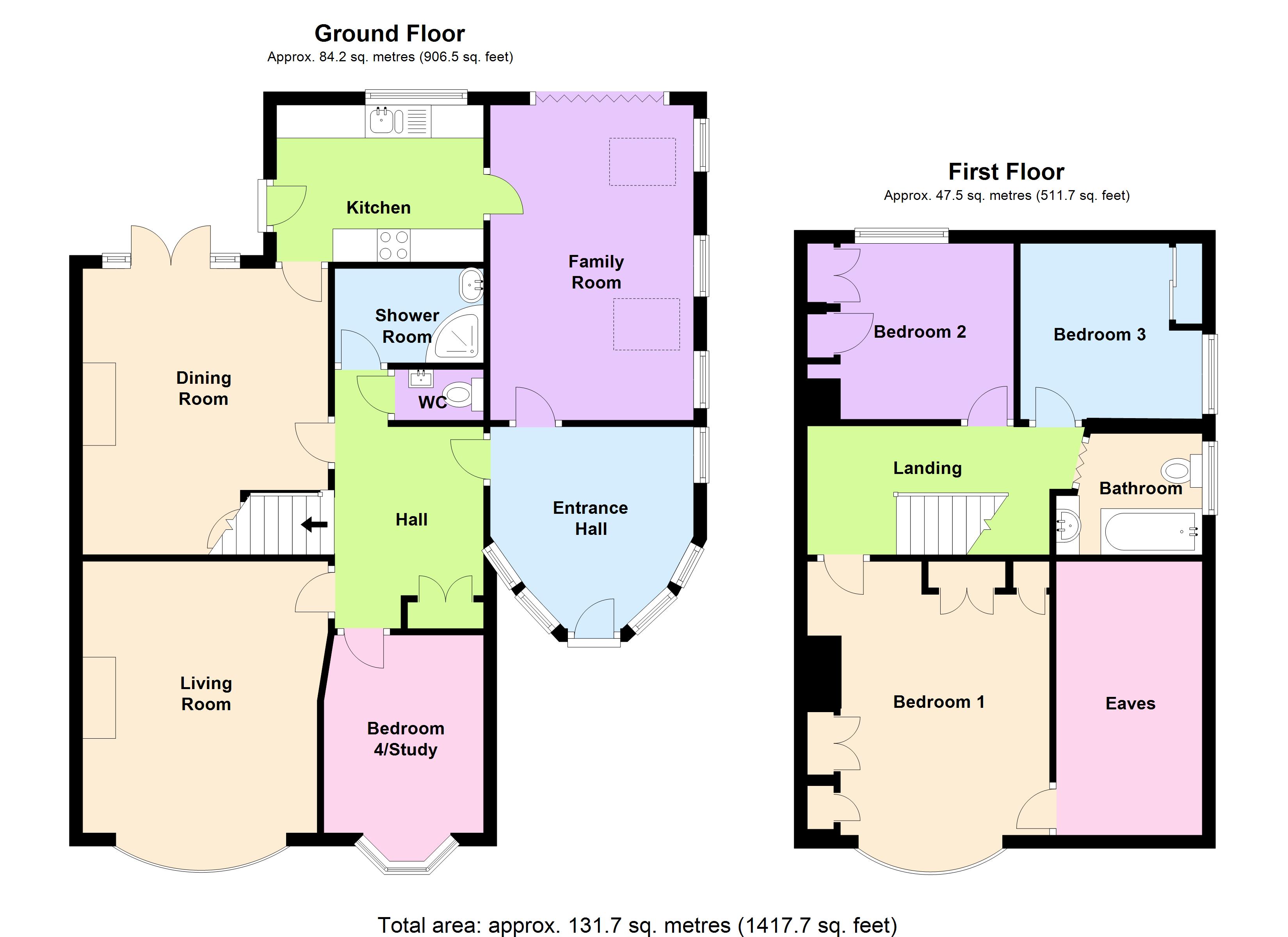 4 Bedrooms Semi-detached house for sale in Waverley Avenue, Twickenham, London TW2