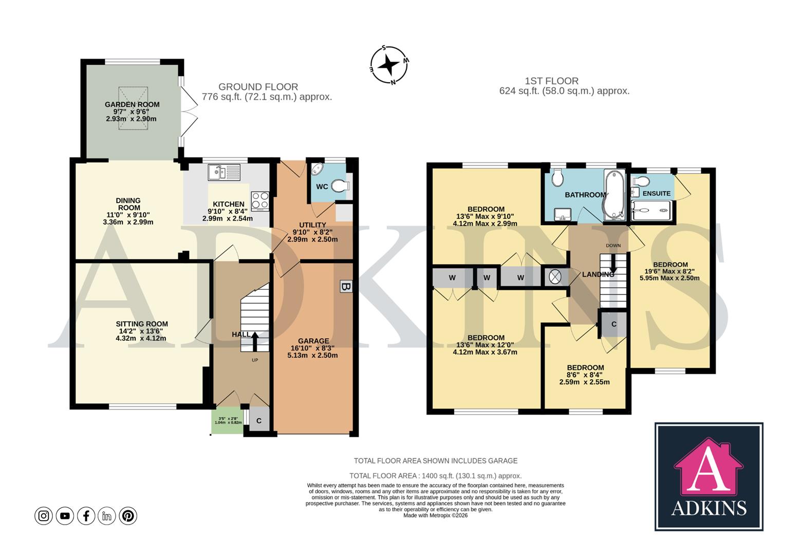 29, Robert Franklin Way, Cirencester floorplan