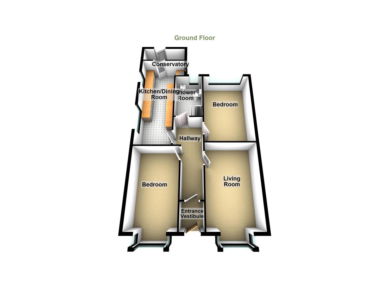 43, Hawthorn Road, Redcar floorplan