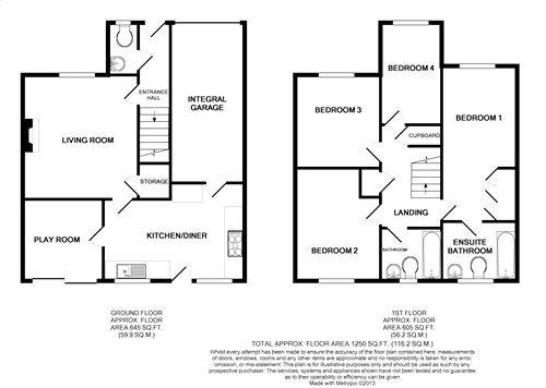 4 Bedrooms Detached house for sale in Hawthorn Crescent, Yatton, Bristol BS49