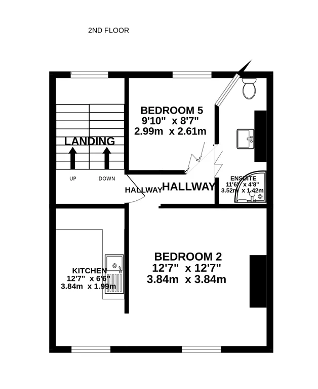 5, Harris Terrace, Douglas floorplan