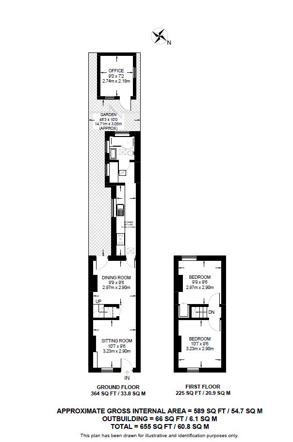 36, Brunswick Street, Reading floorplan