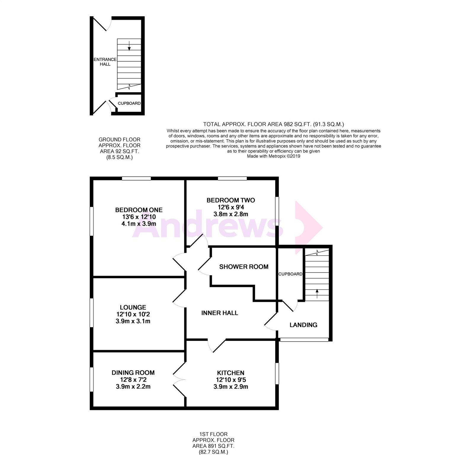 2 Bedrooms Maisonette for sale in Southam Road, Prestbury, Cheltenham, Gloucestershire GL52