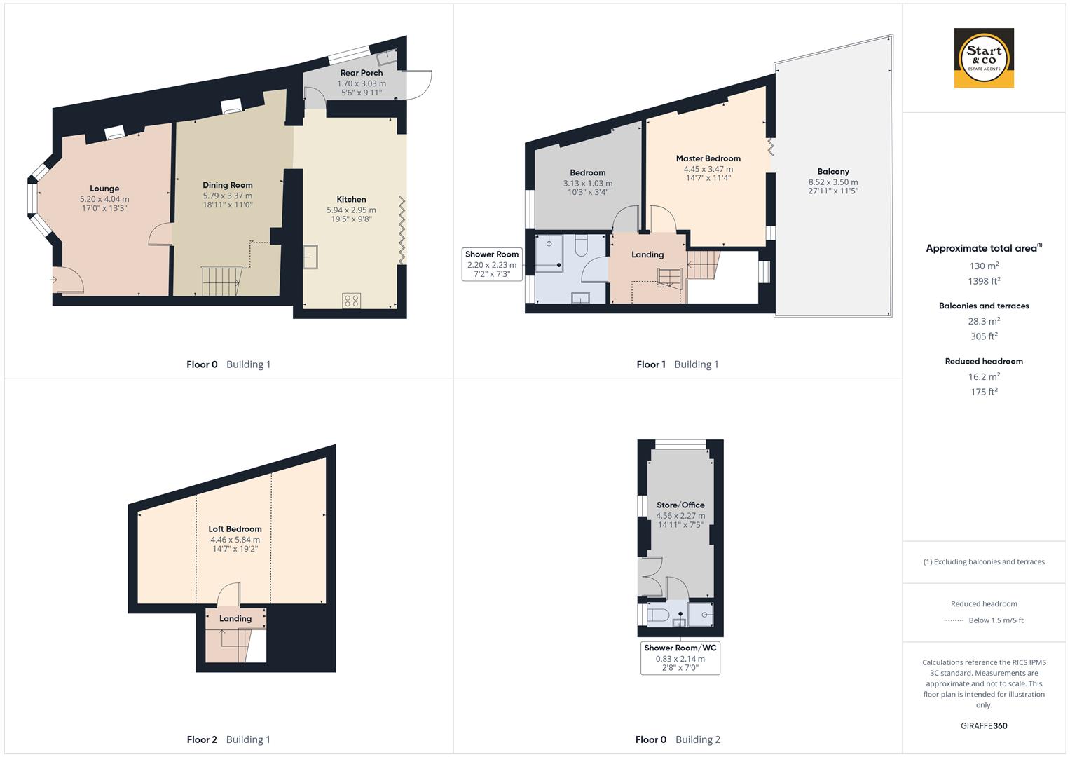 1, Trevena Terrace, Newquay floorplan