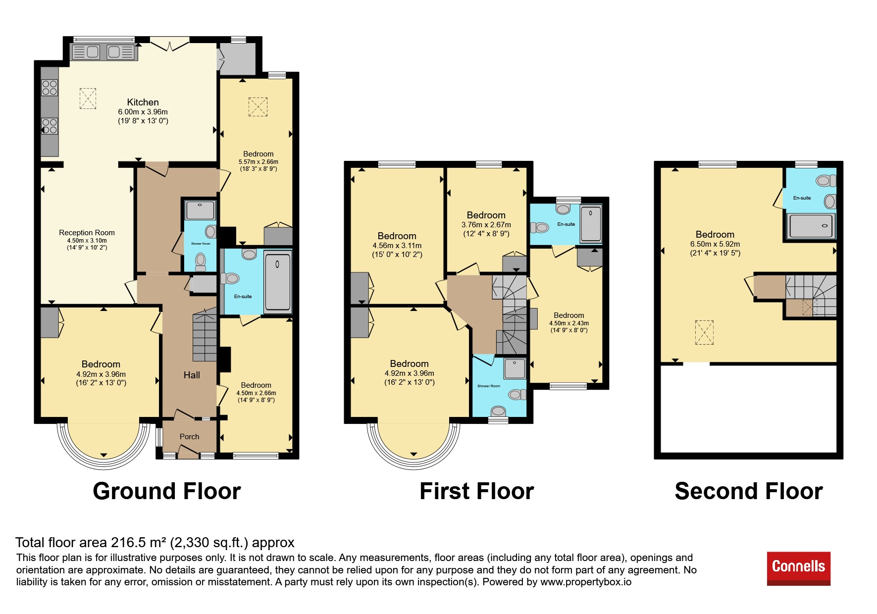 Churchill Avenue, Harrow floorplan