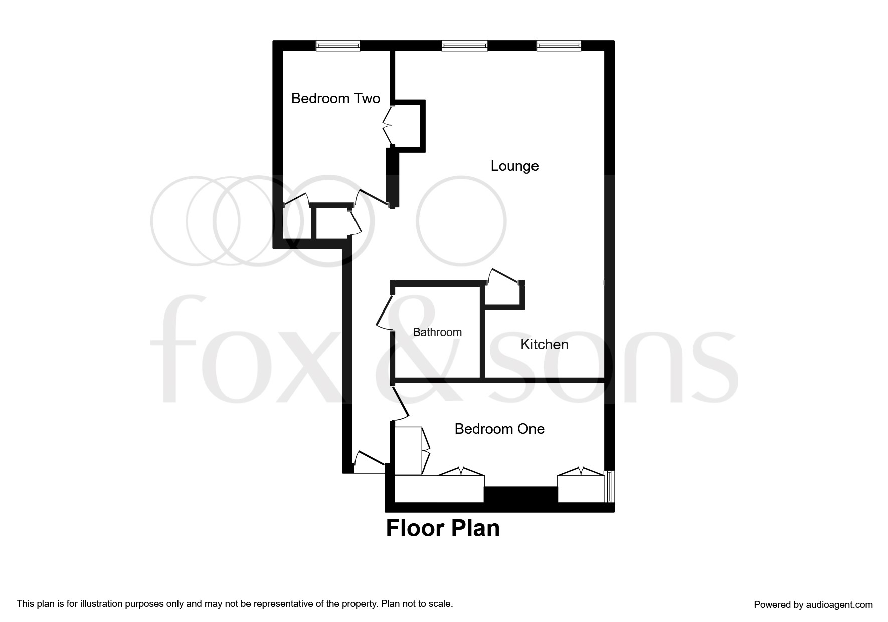 2 Bedrooms Flat for sale in Heene Terrace, Worthing BN11