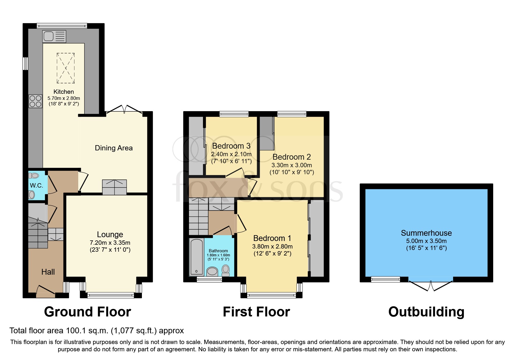 Roedale Road, Brighton BN1, 3 bedroom terraced house for sale
