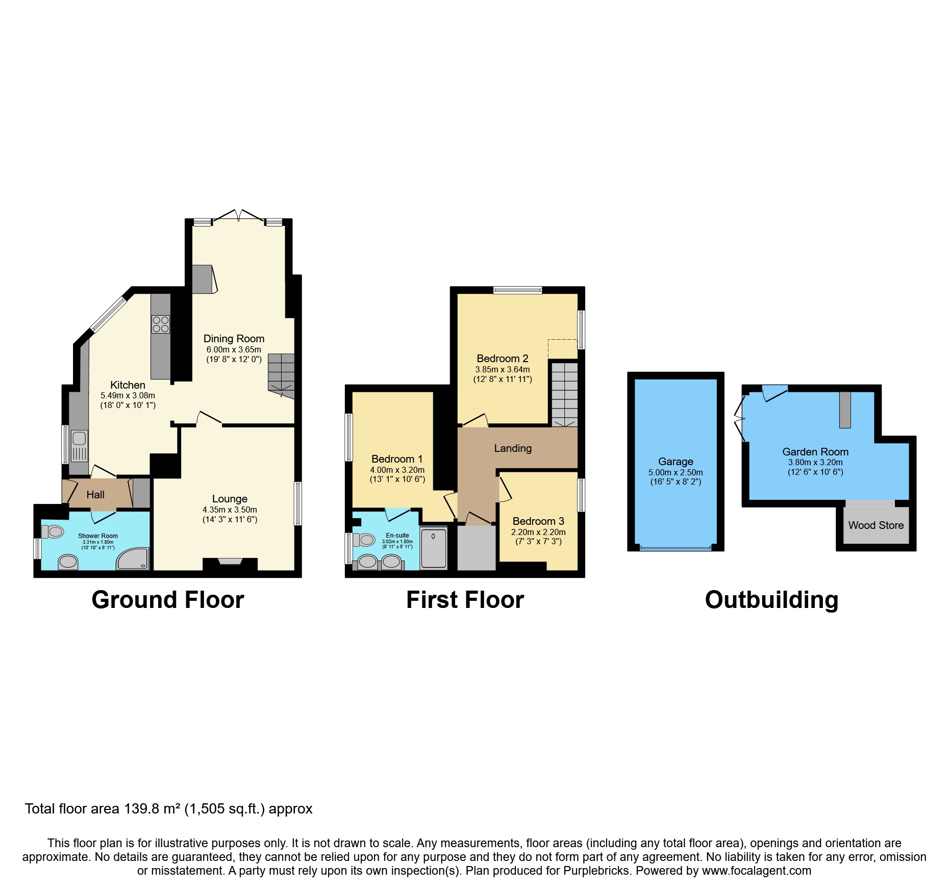 1, Kears Row, Pontypool floorplan