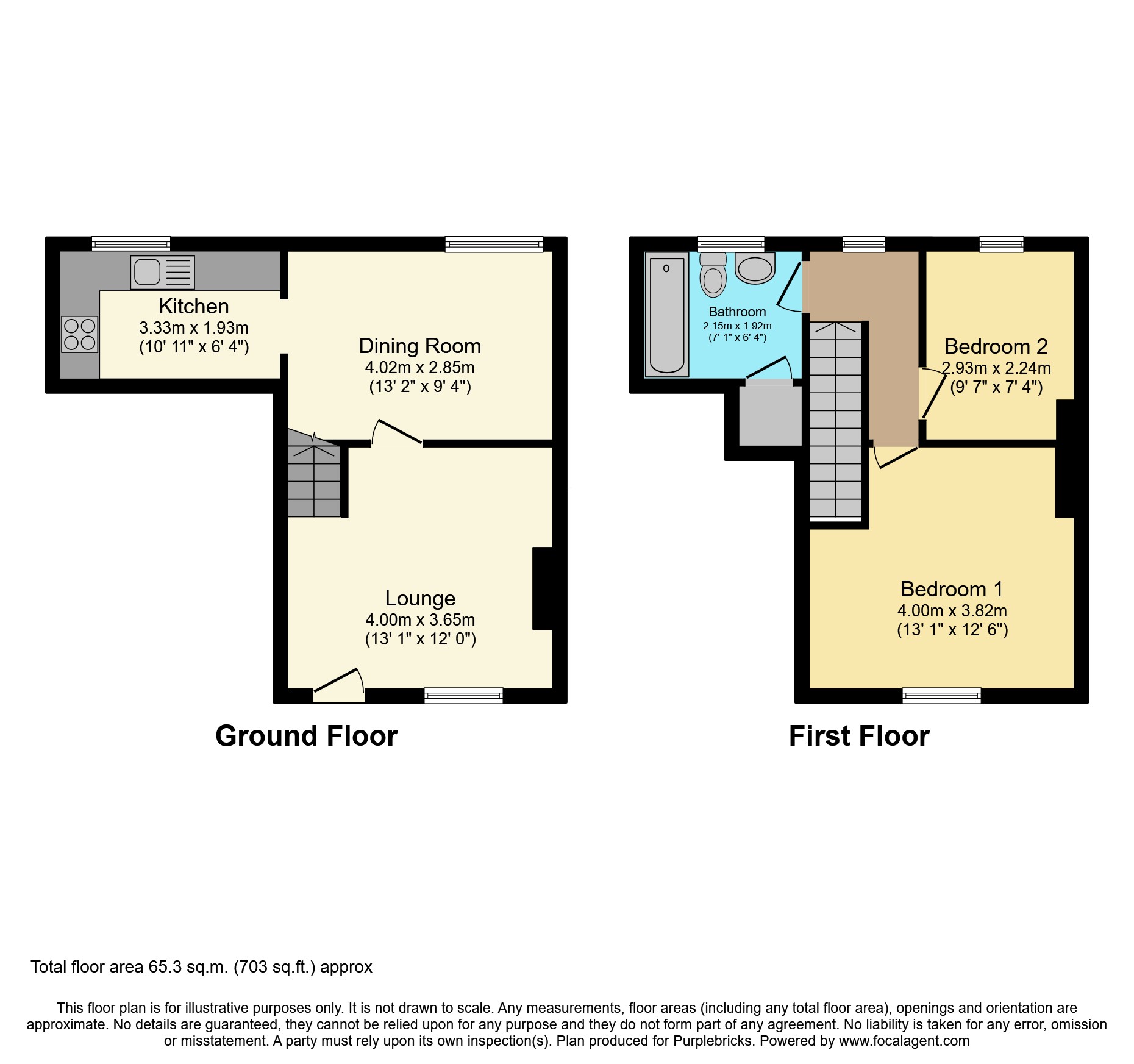 3/Court 22, Wood Street, Ashby-de-La-Zouch floorplan
