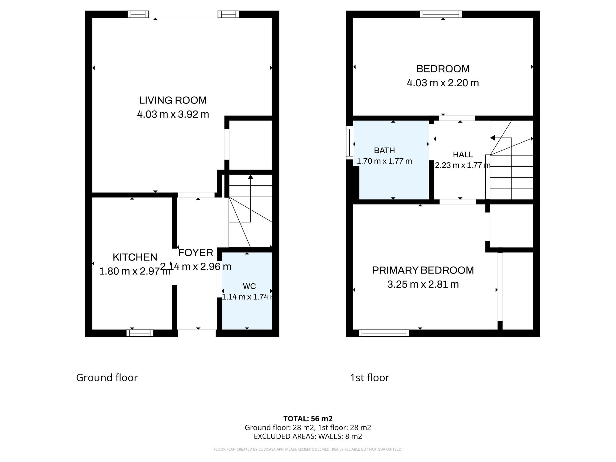 21 Cilgant Ceinwen, Cwmbran floorplan