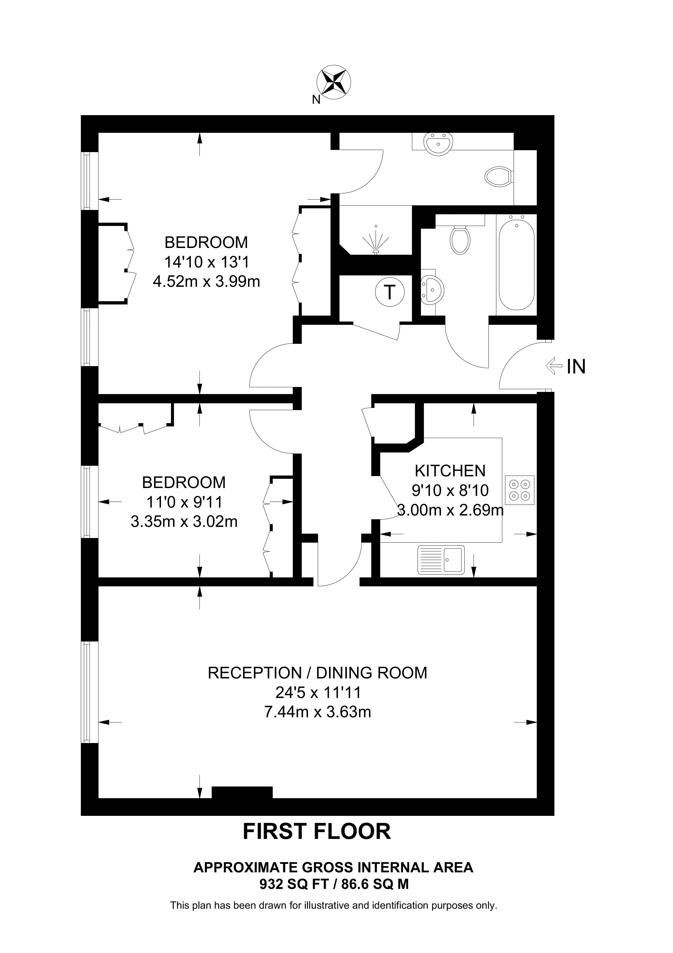 North Street, Winkfield floorplan