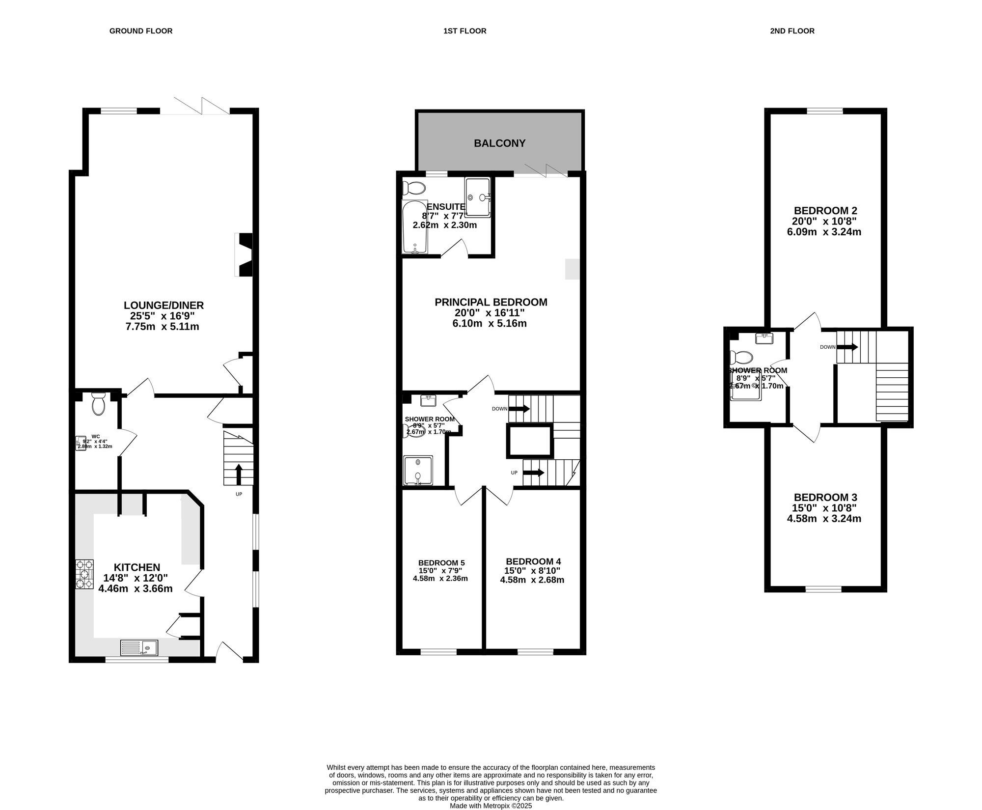 90b Golf Road, Deal floorplan