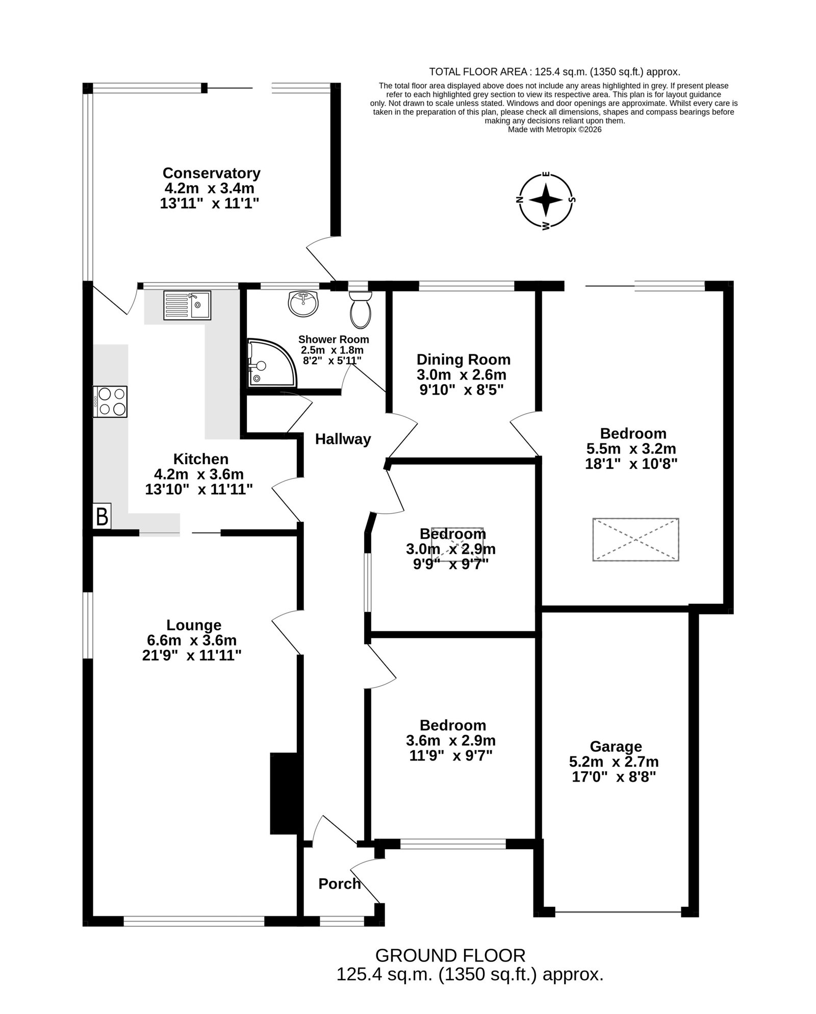22, Queens Avenue, Broadstairs floorplan