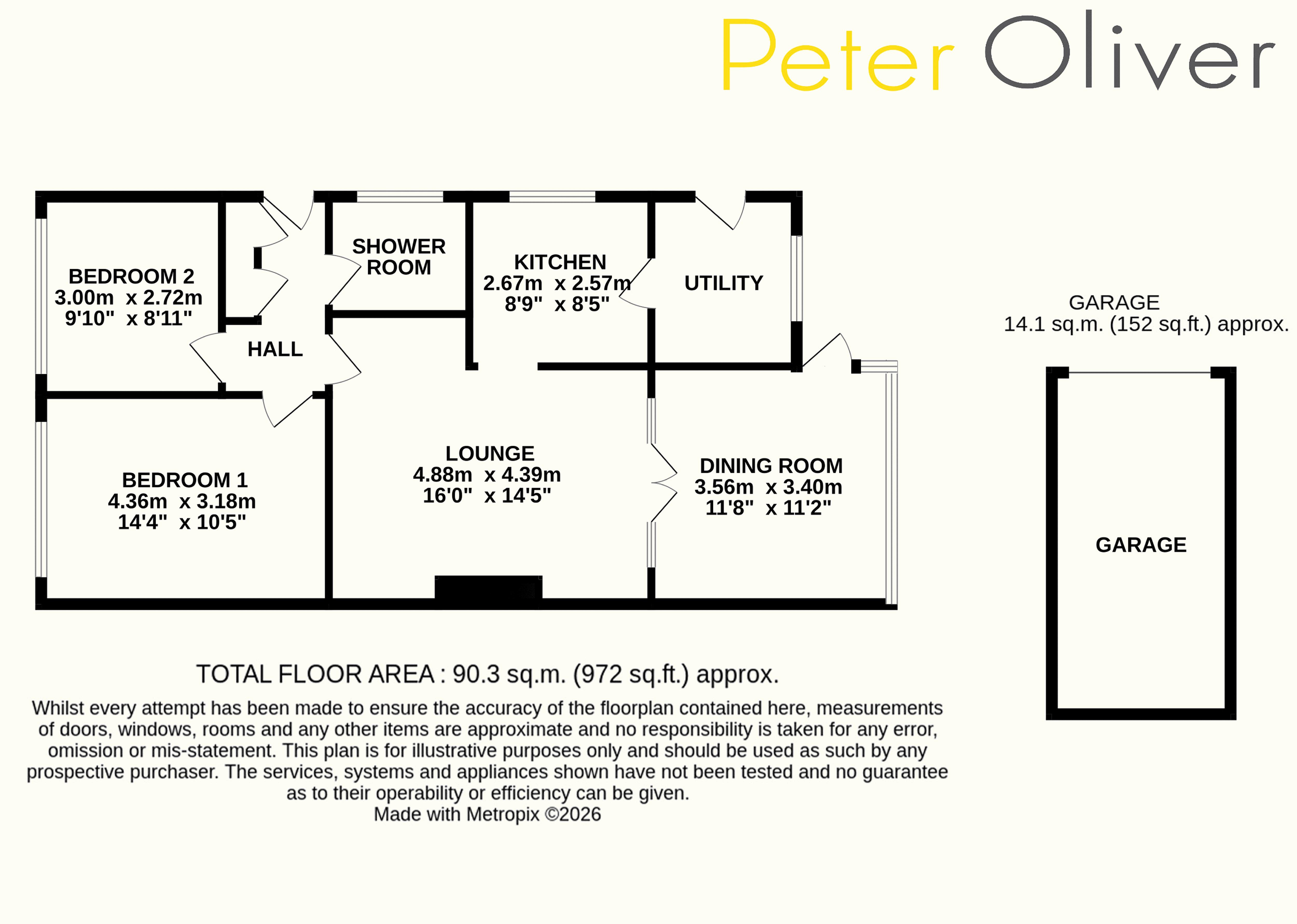 2, Firle Green, Uckfield floorplan