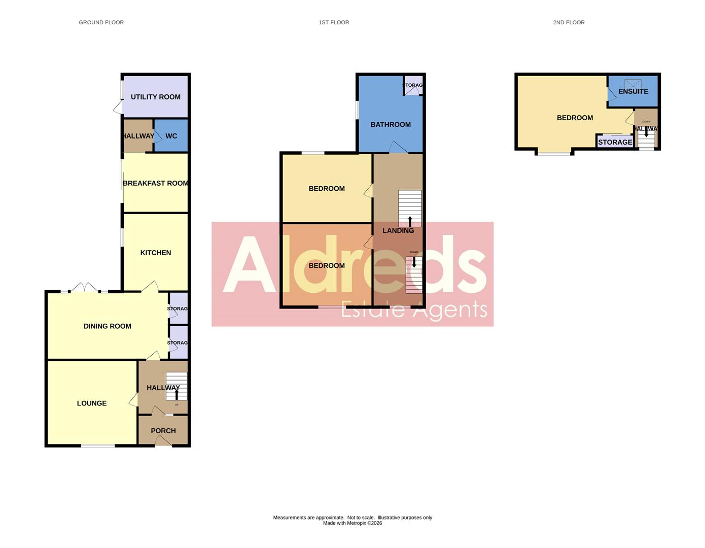 43, The Street, Lowestoft floorplan