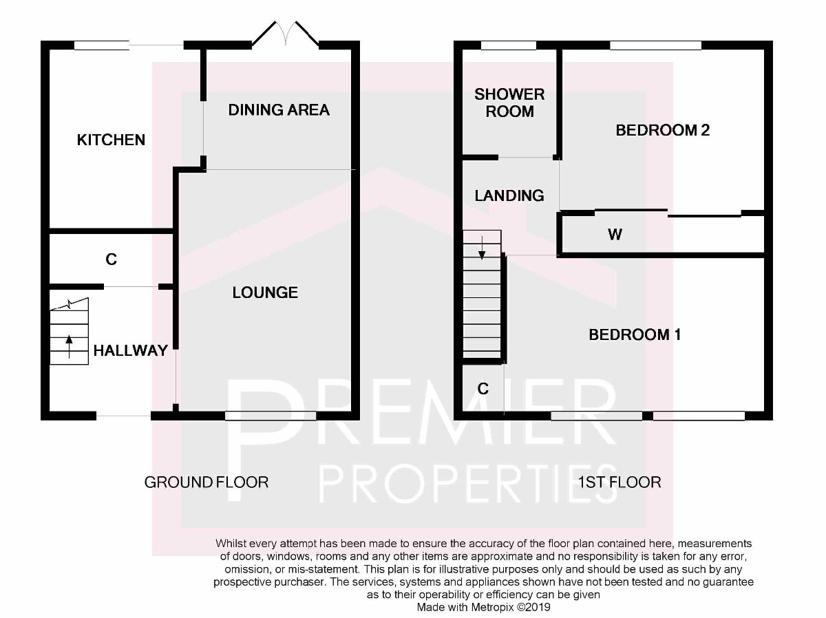 2 Bedrooms End terrace house for sale in Cedar Drive, Uddingston, Glasgow G71