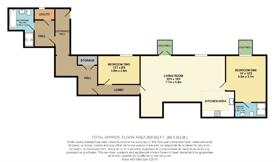 2 Bedrooms Flat to rent in The Mansion, Balls Park, Hertford SG13