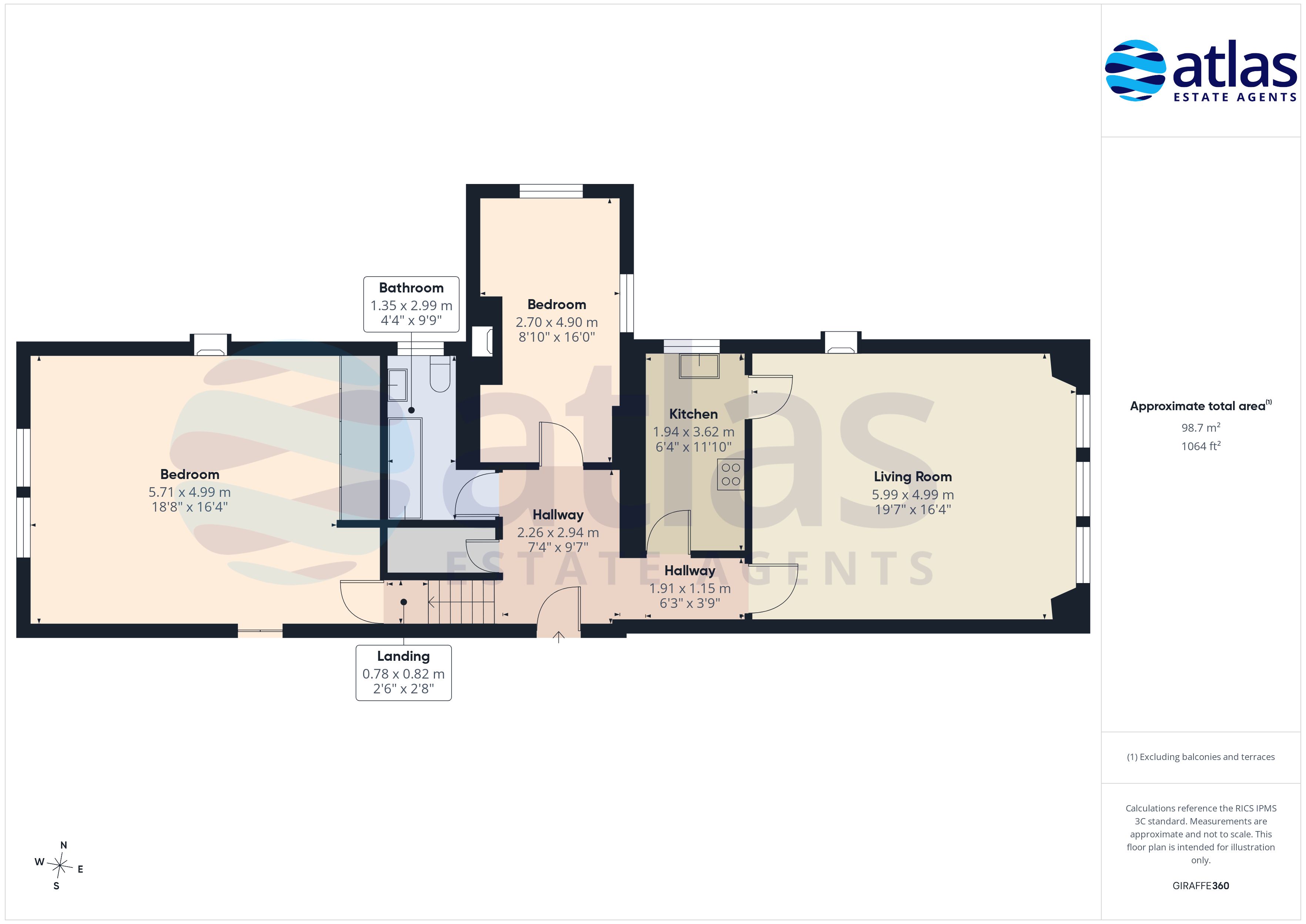 18, Aigburth Drive, Liverpool floorplan