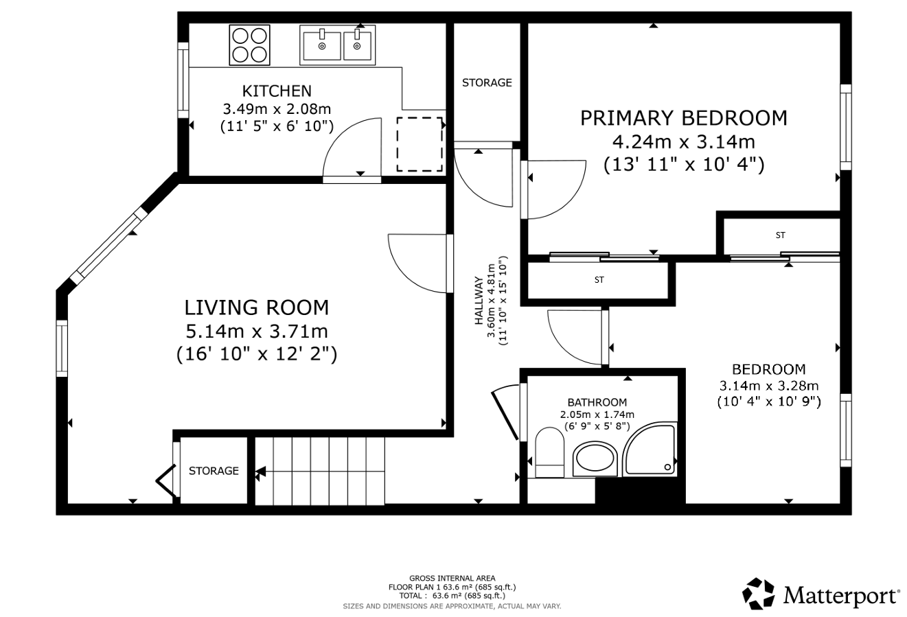 Shaw Court, 47, Broomhill Gardens, Glasgow floorplan
