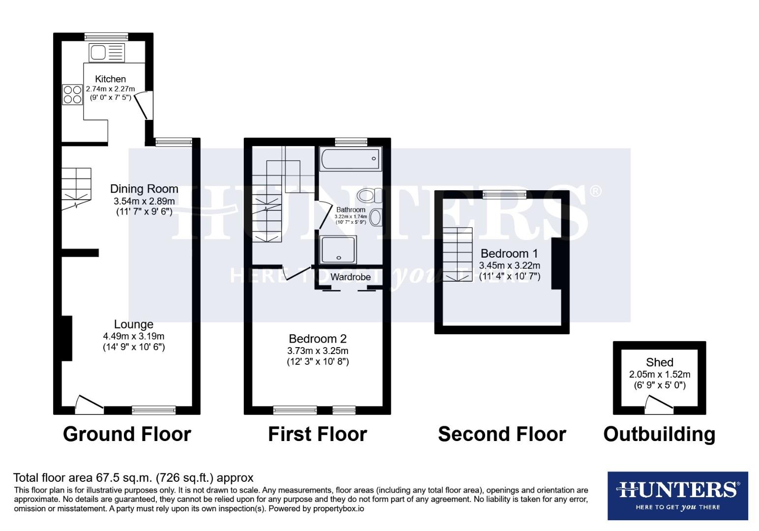 Avenue Place, Harrogate floorplan