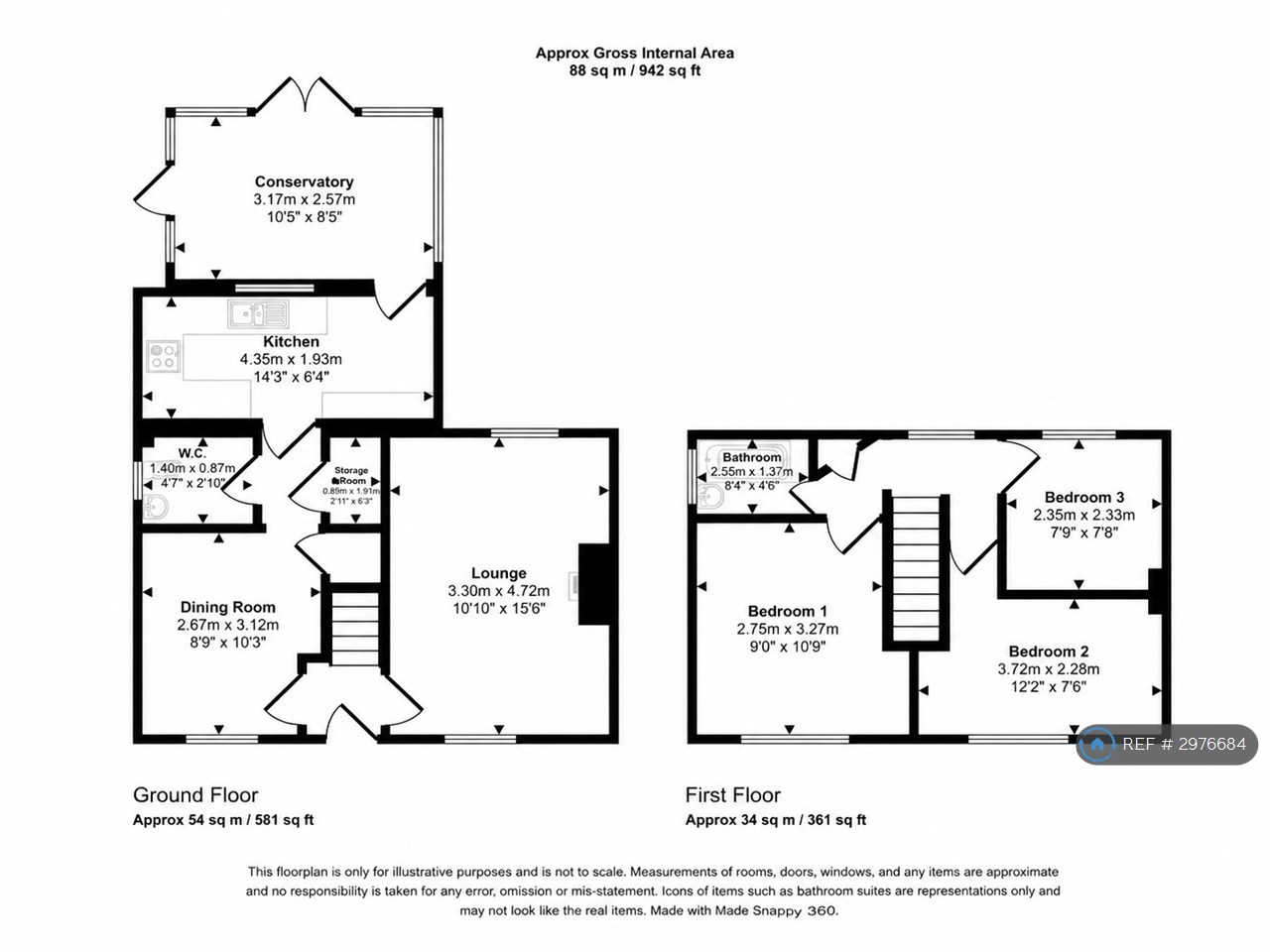 Eriswell Road, Lakenheath, Brandon floorplan