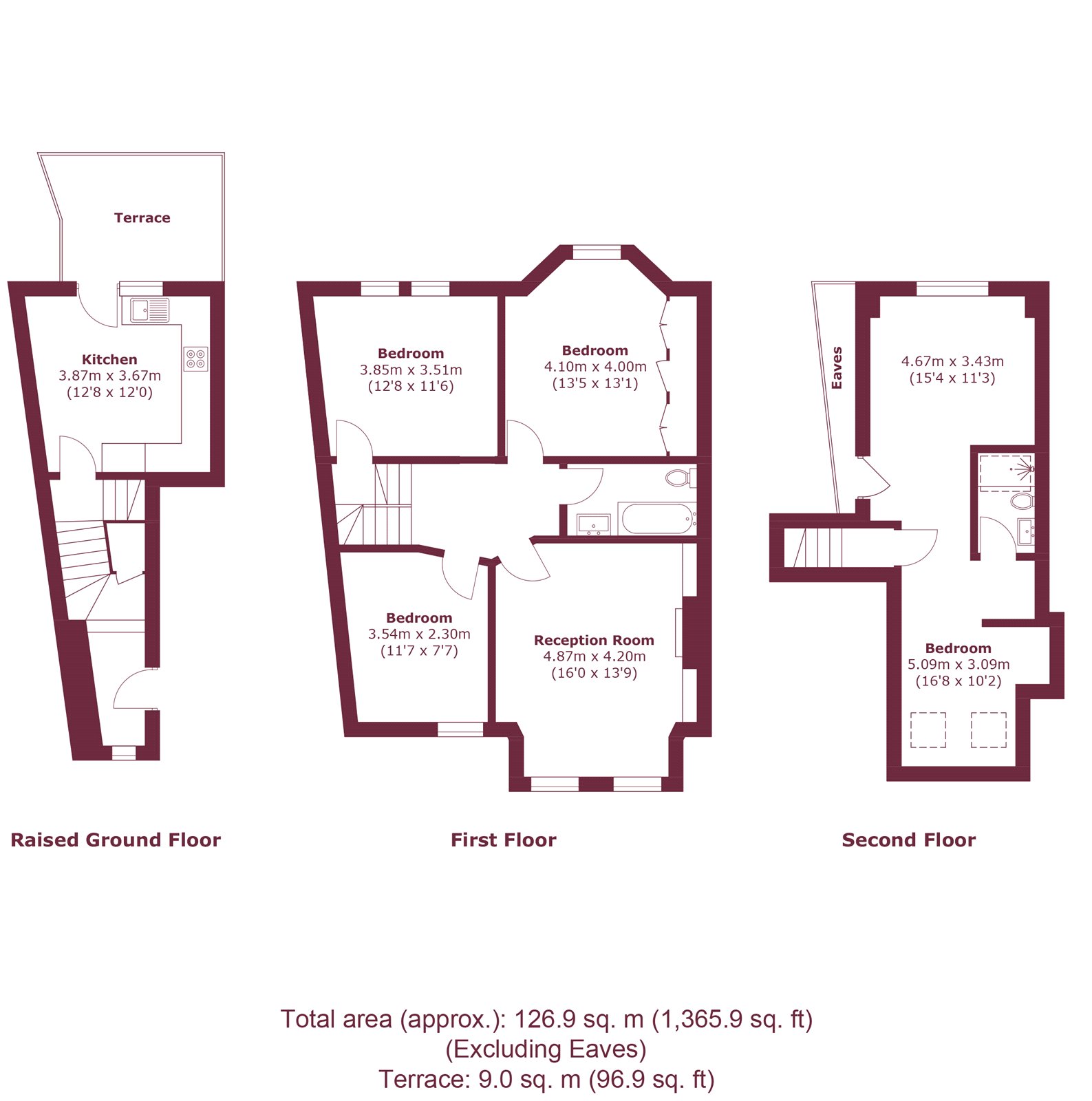 35A, Chardmore Road, London floorplan