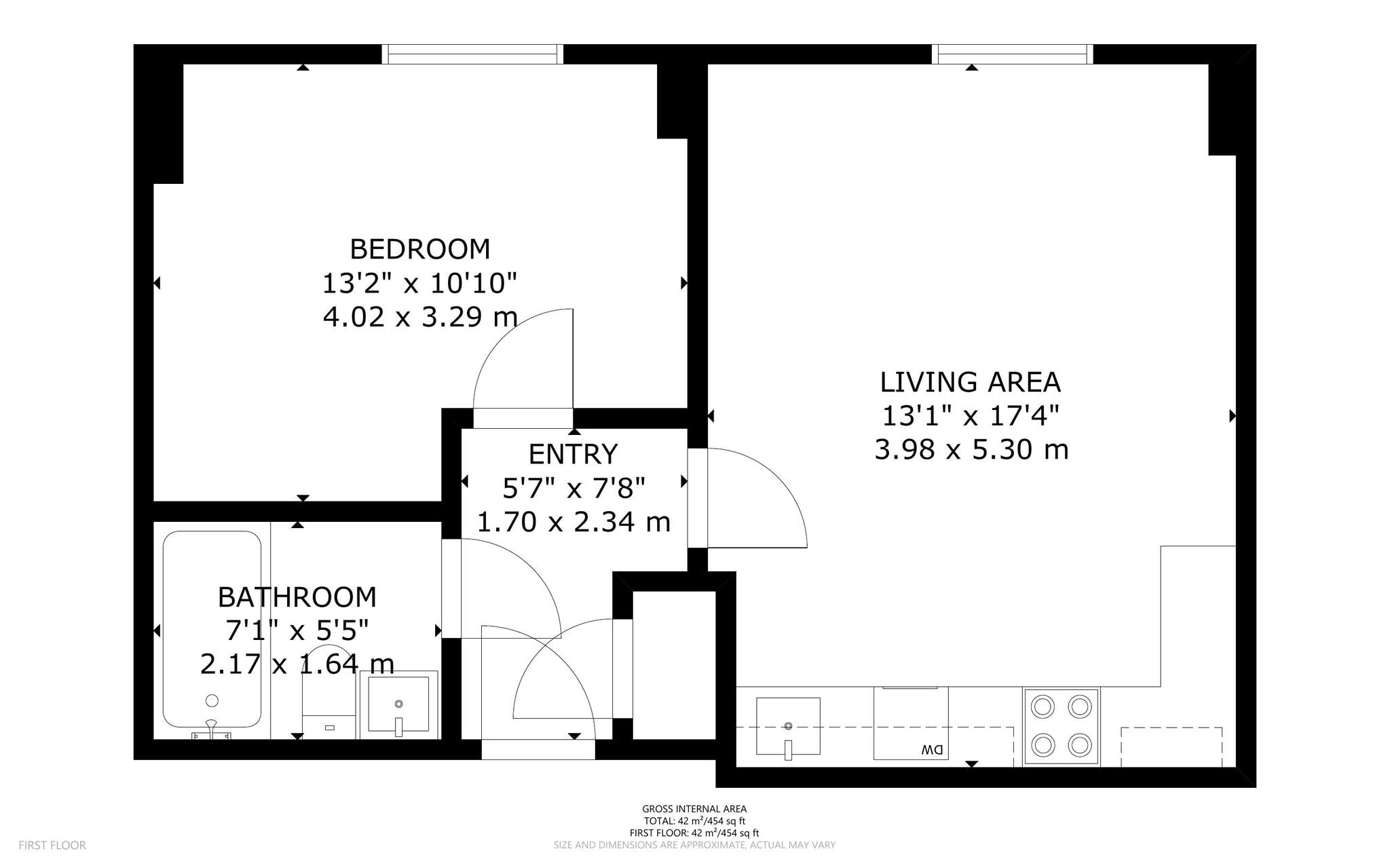 Gotts Road, Leeds floorplan
