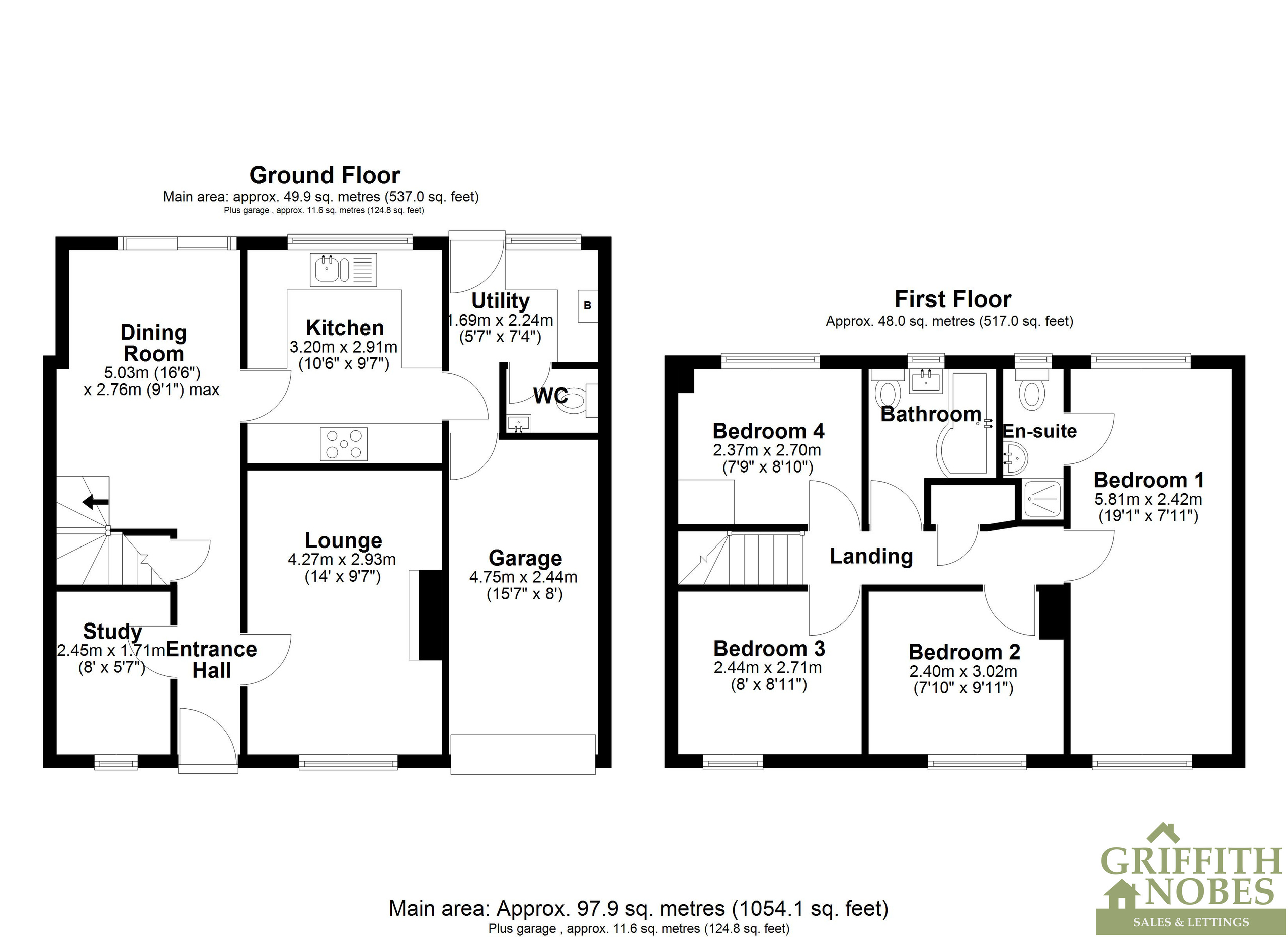 Porch House, 3 New Road, Dursley floorplan