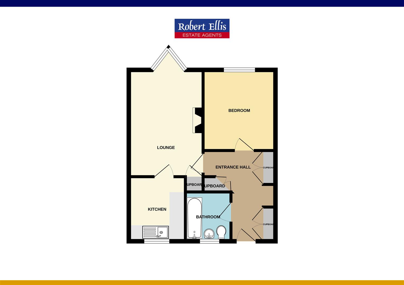 3a, Lower Orchard Street, Nottingham floorplan