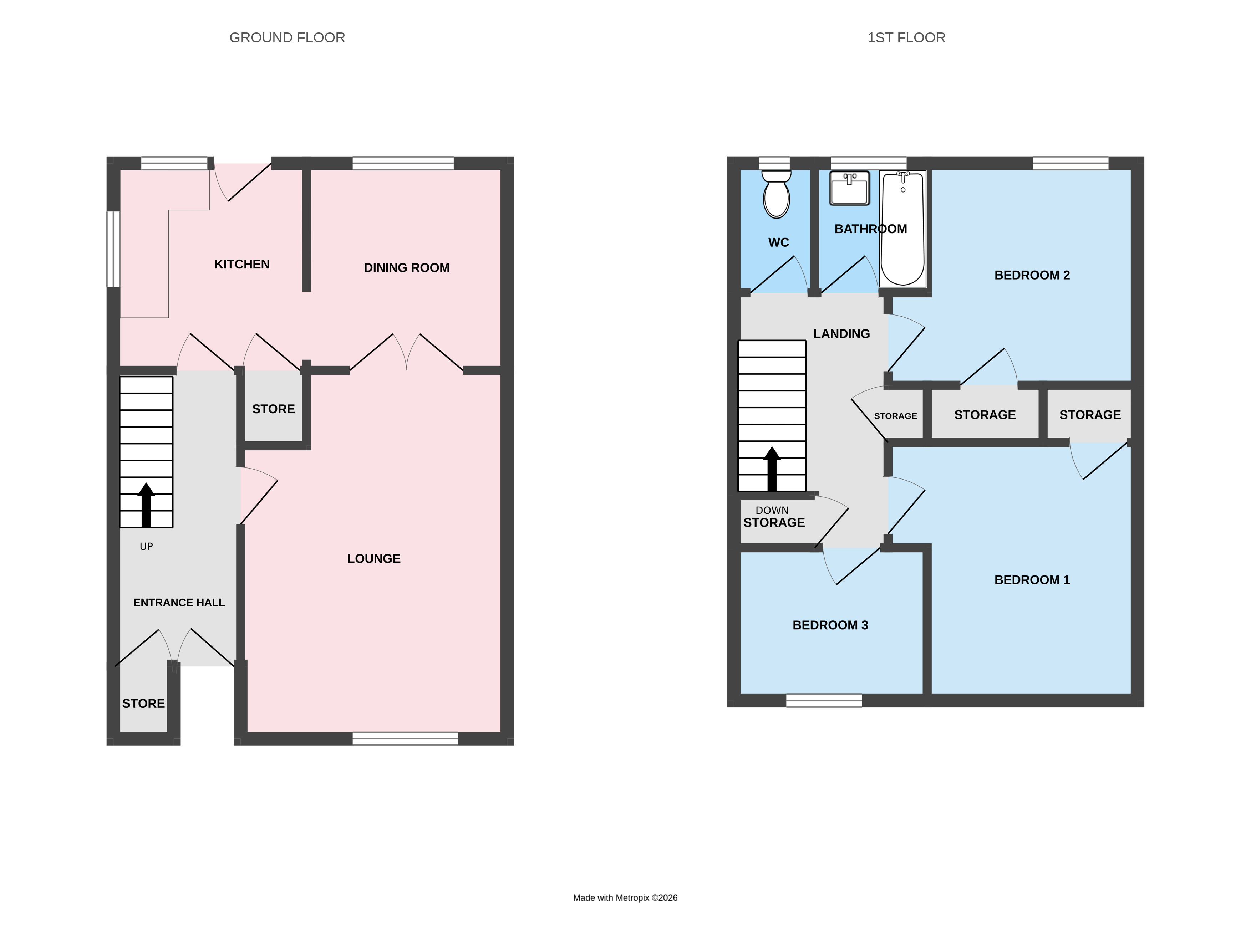 23, Firbeck Gardens, Staffordshire floorplan