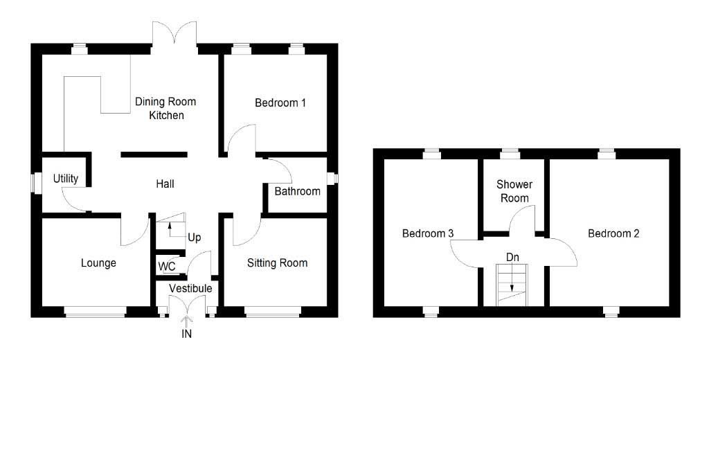 Alexander Street, Dunoon, Argyll PA23, 3 bedroom bungalow for sale