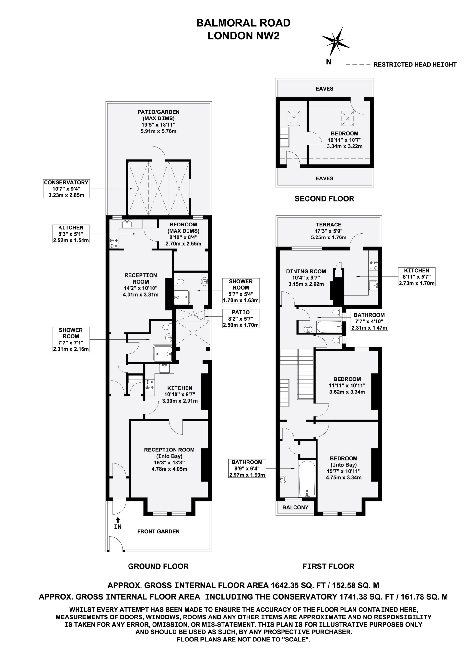 24, Balmoral Road, London floorplan