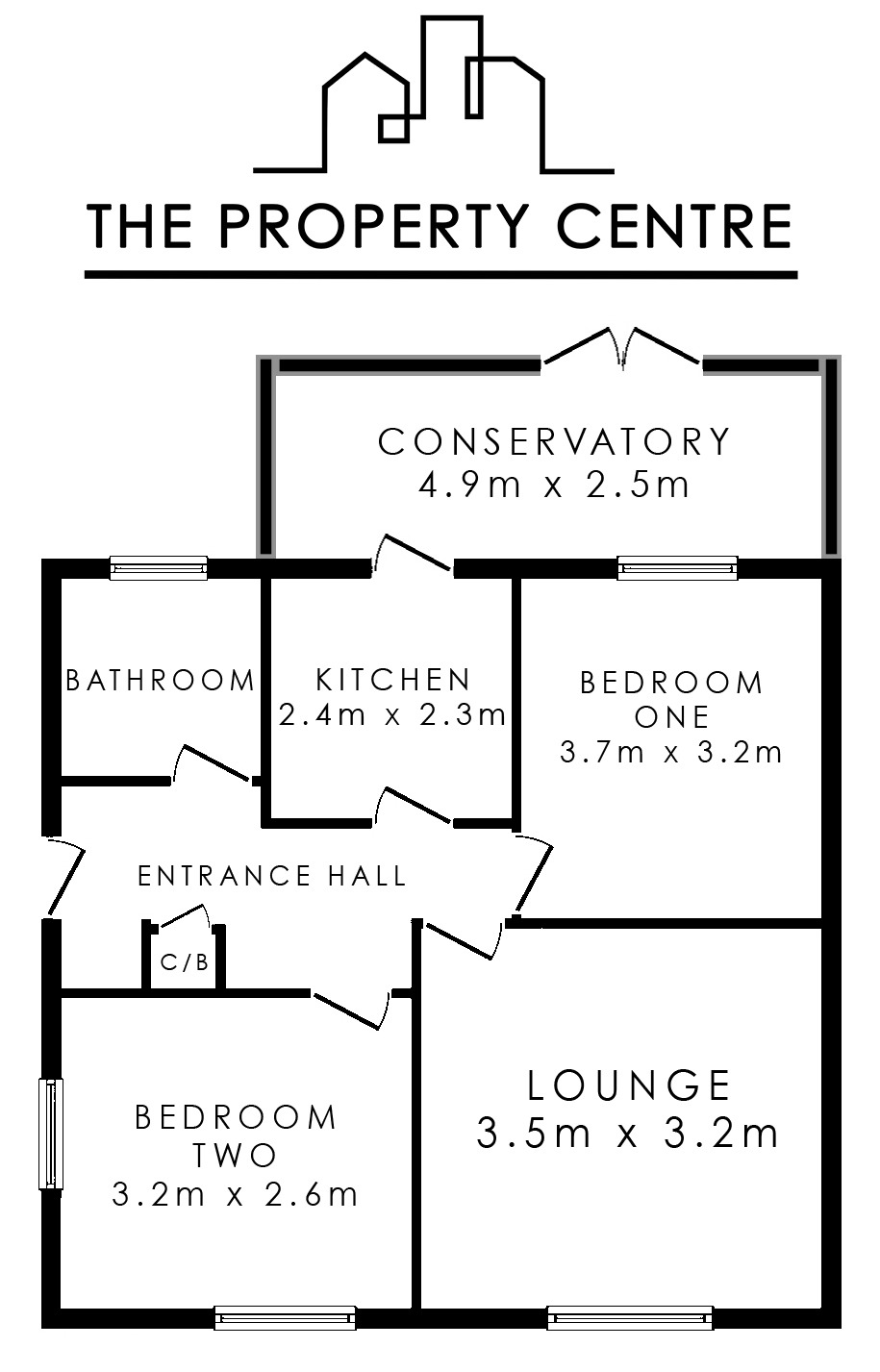 65A George Street, Taunton, Somerset floorplan