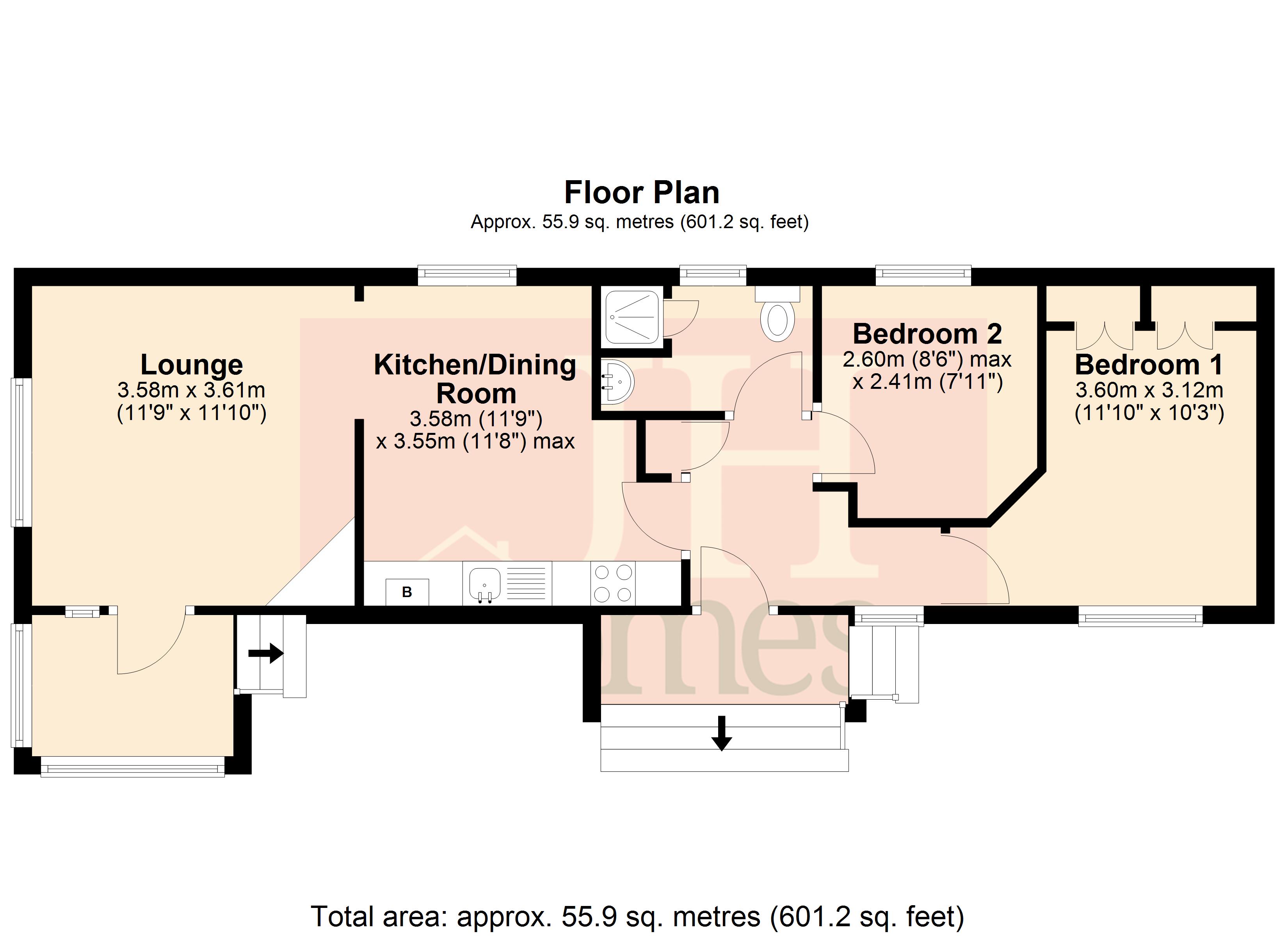 463, West Shore Park, Barrow-in-Furness floorplan