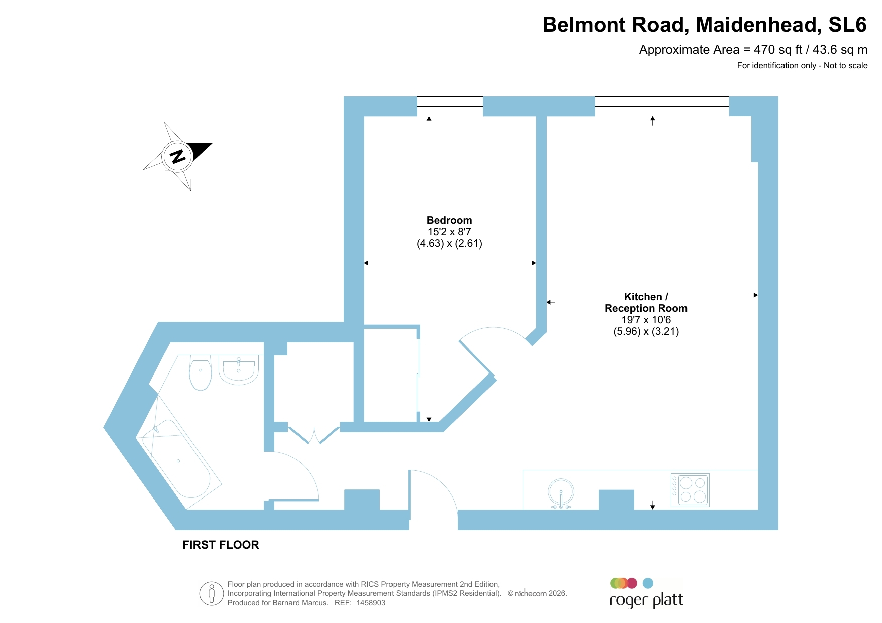 9, Novello, Belmont Road, MAIDENHEAD floorplan