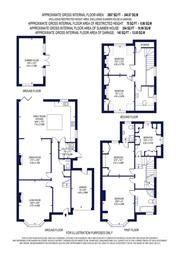 186, Kent House Road, Beckenham floorplan