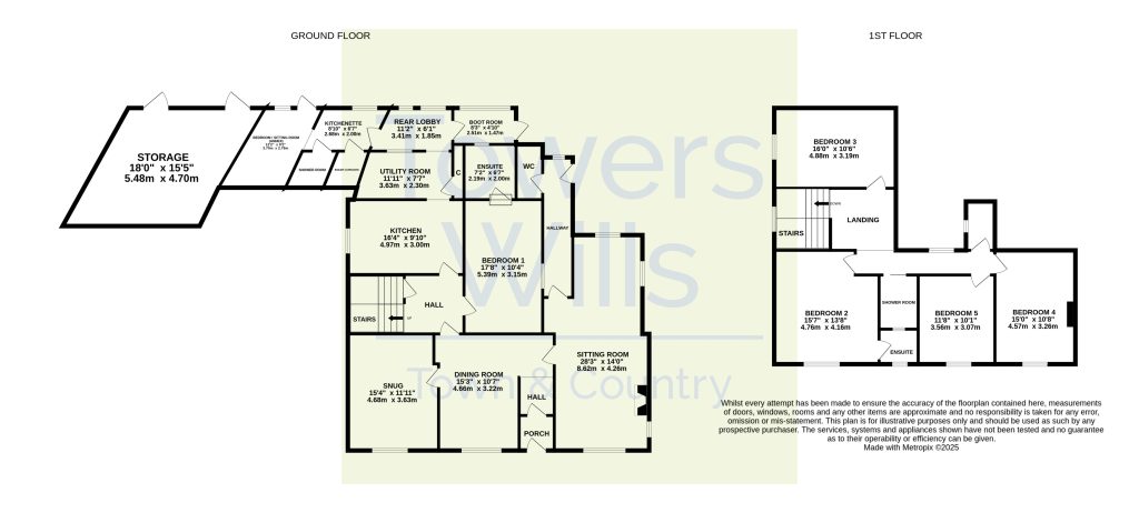 Ty Seidr, Rimpton Road, Yeovil floorplan