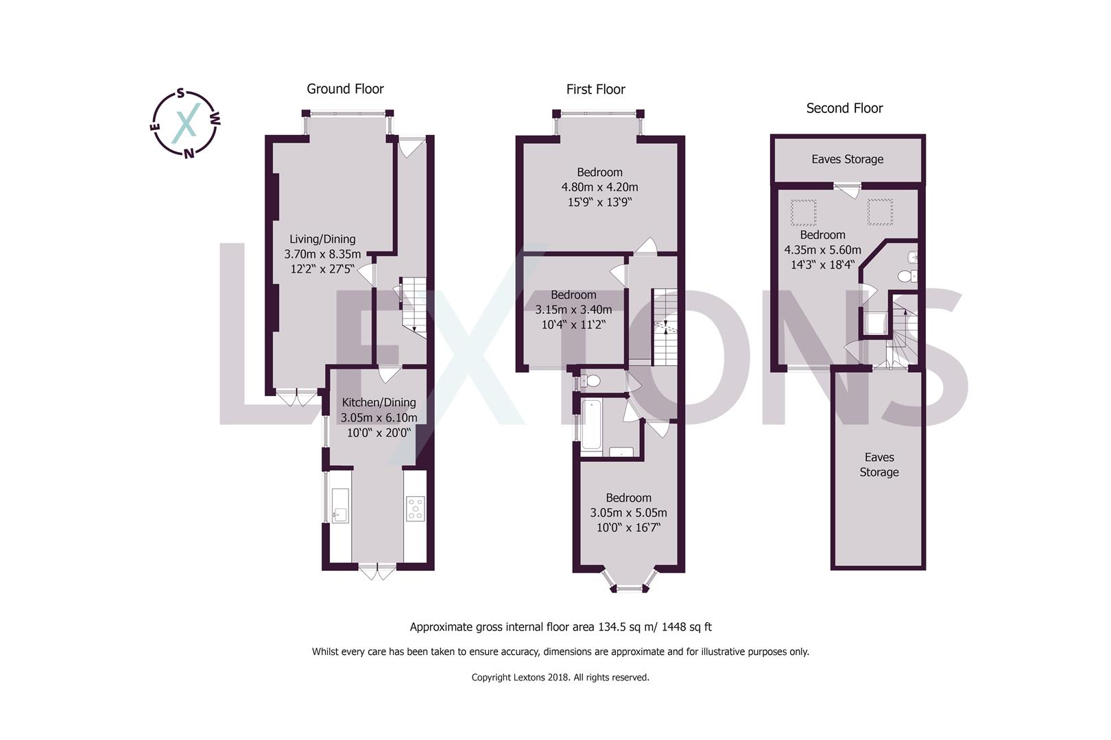 4 Bedrooms  for sale in Poynter Road, Hove BN3