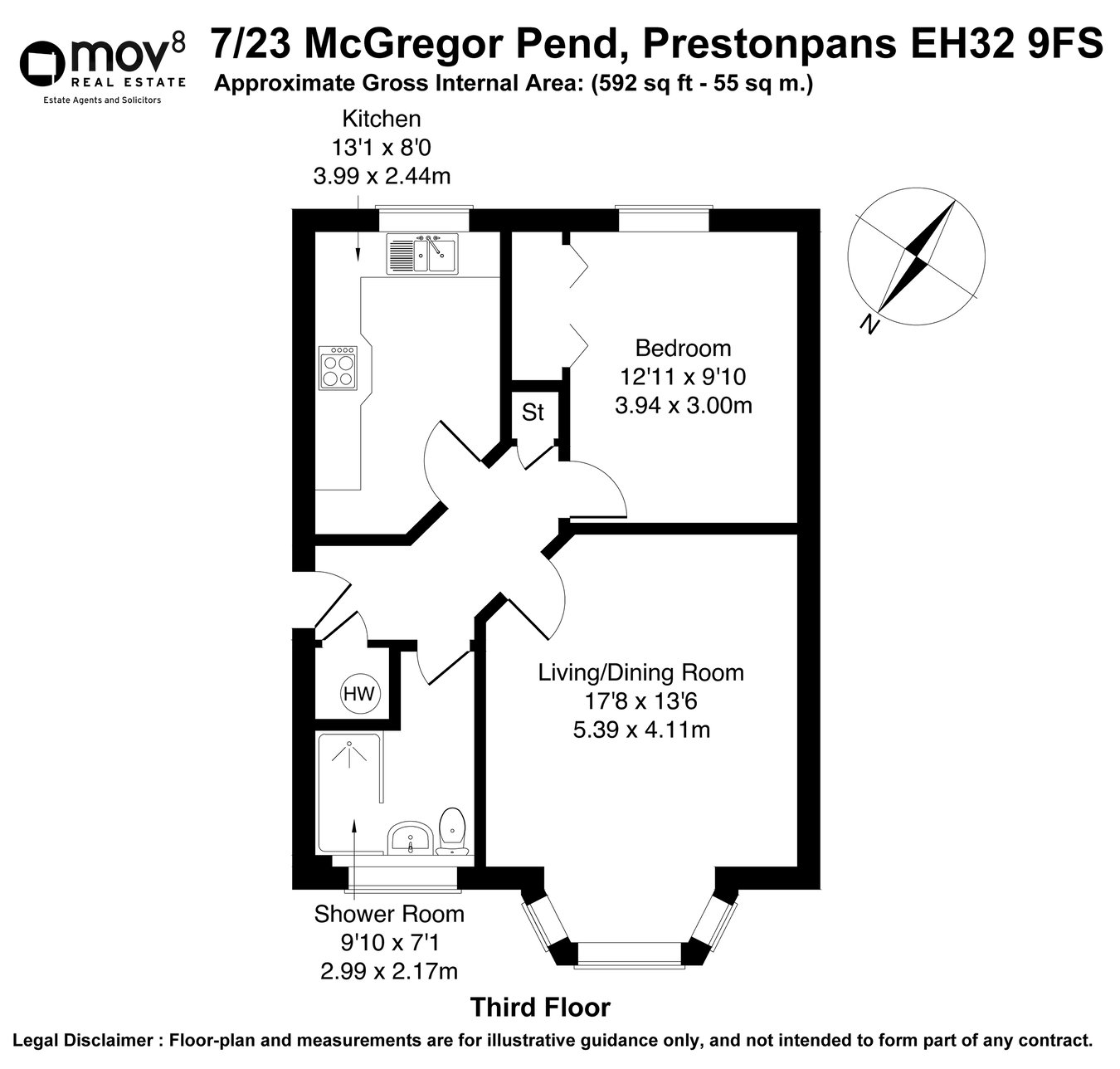 7/23, Mcgregor Pend, Prestonpans floorplan