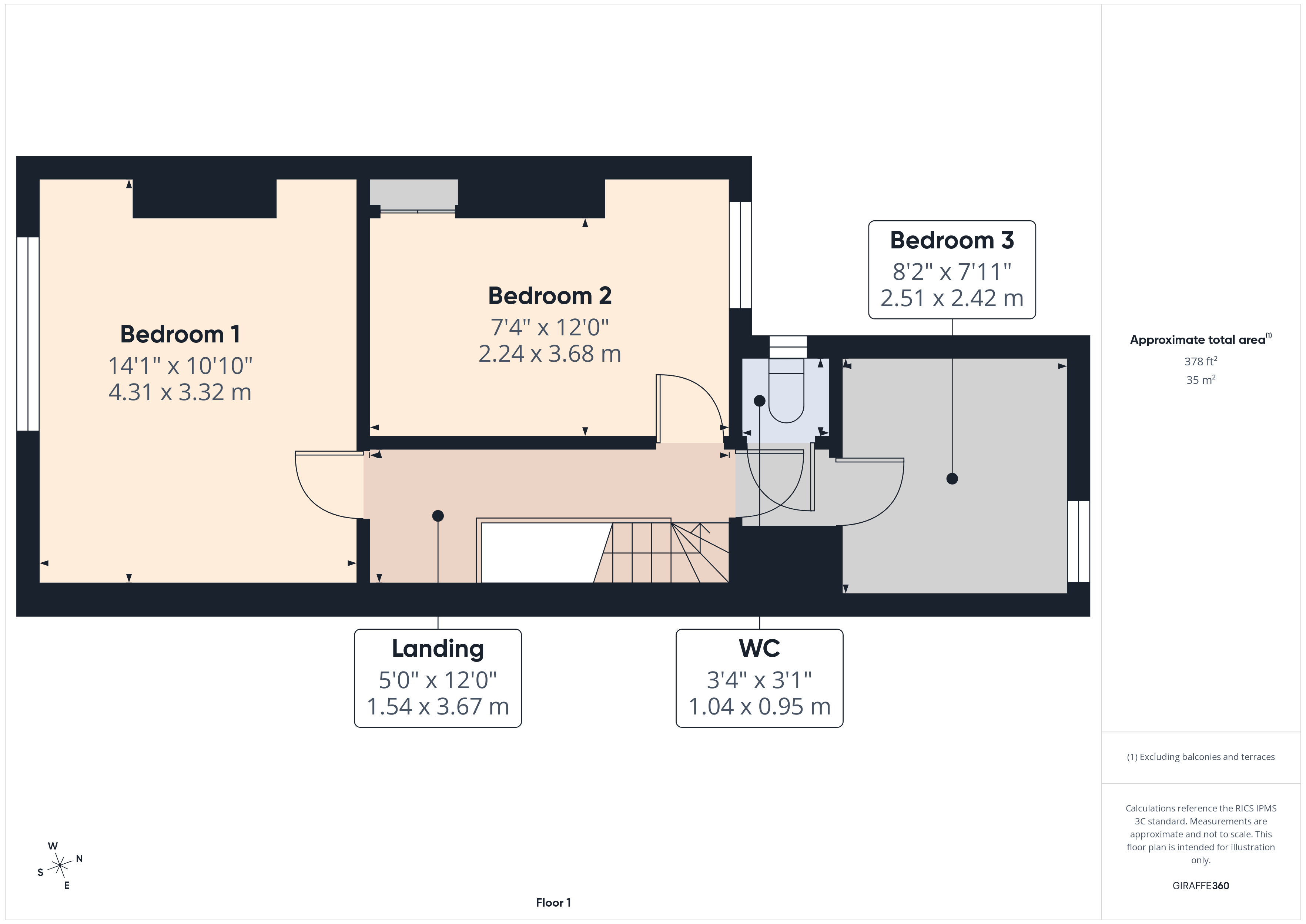 Hilda Street, Selby floorplan