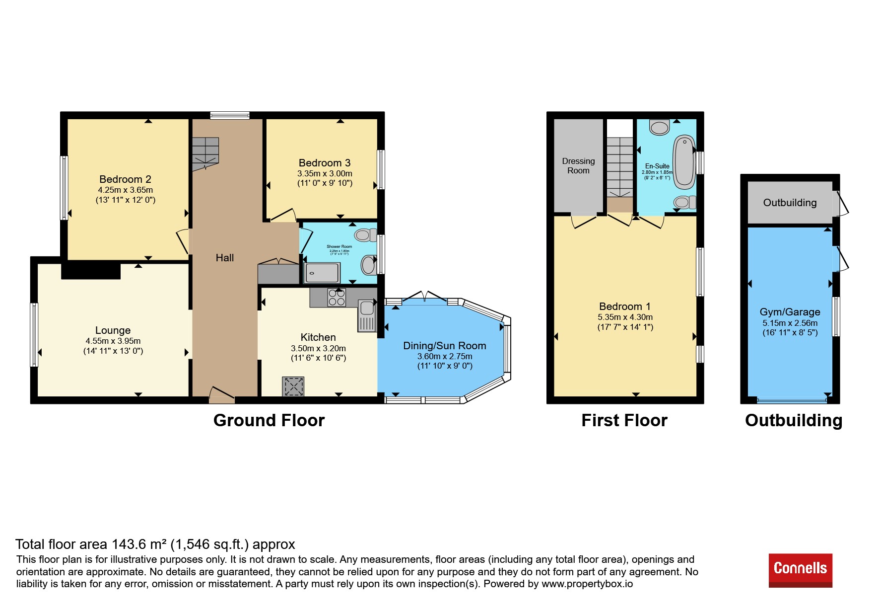 33, Gunthorpe Road, Peterborough floorplan