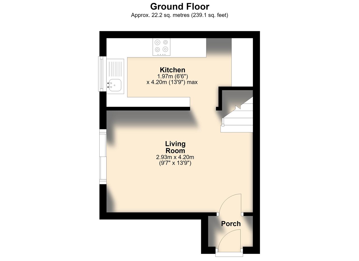 3, Castle Carey Gardens, Plymouth floorplan