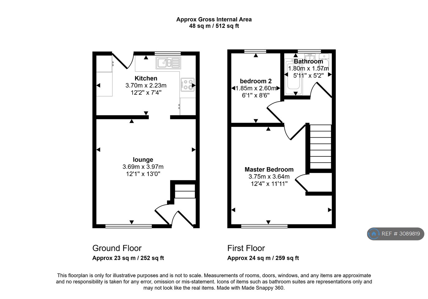 Nottingham floorplan