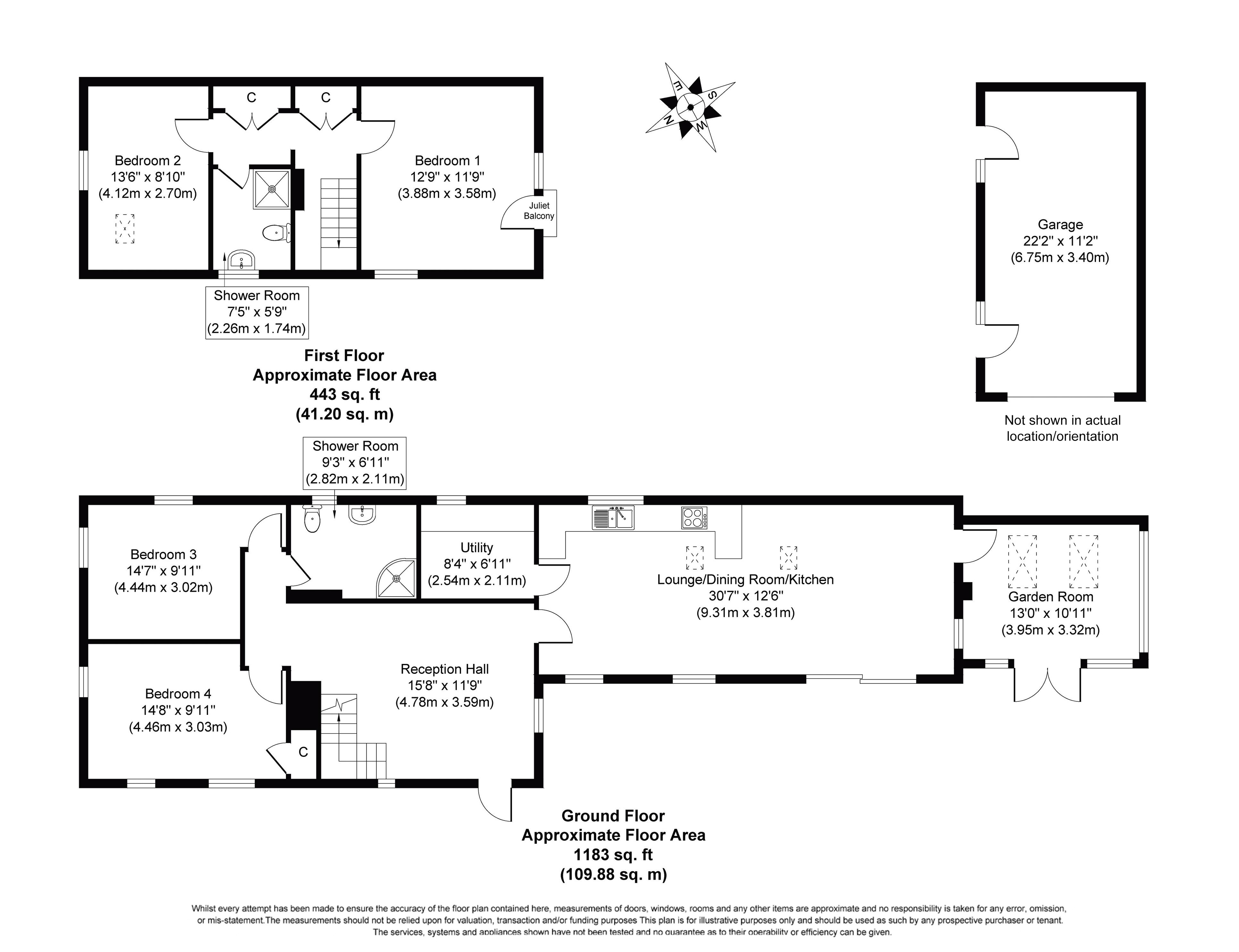 Thatched Cottage, Calthorpe Street, Norwich floorplan