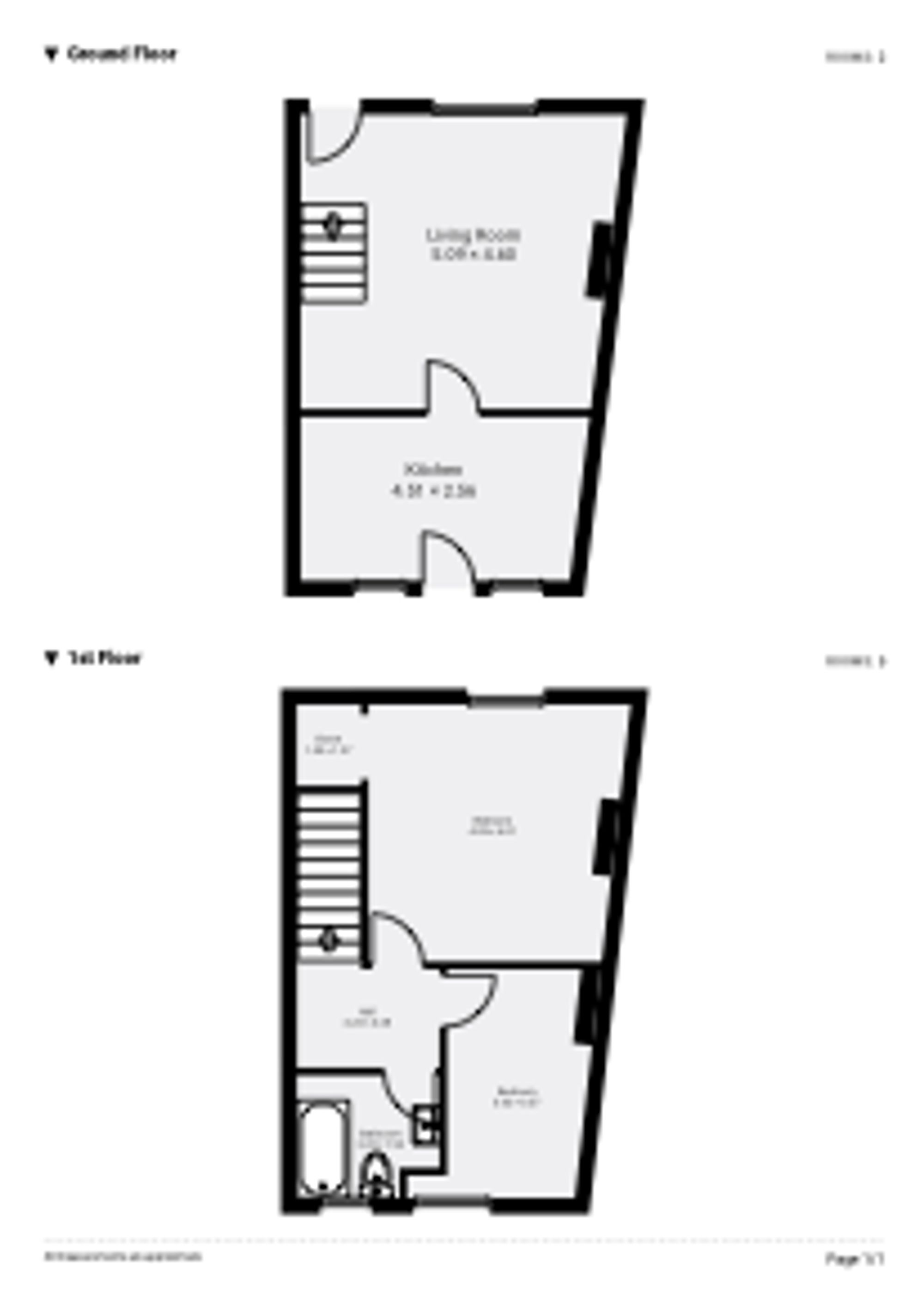 1 Church View, Durham floorplan