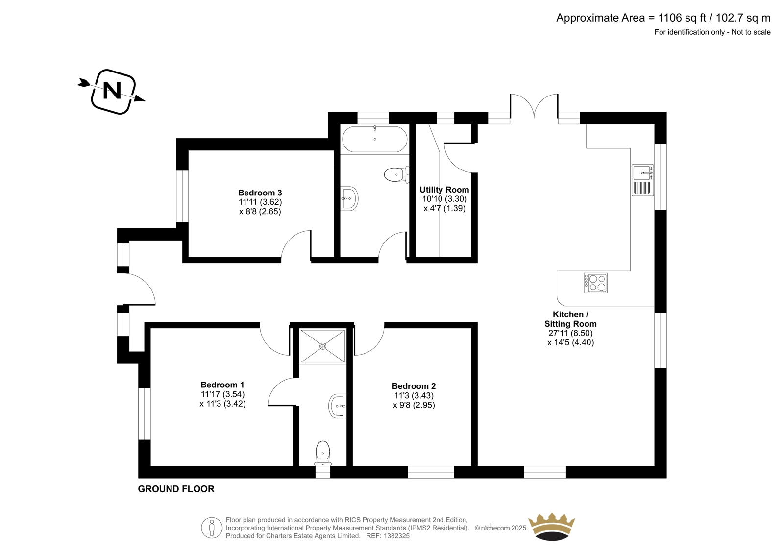 7A,, Eastfield Close, West Sussex floorplan