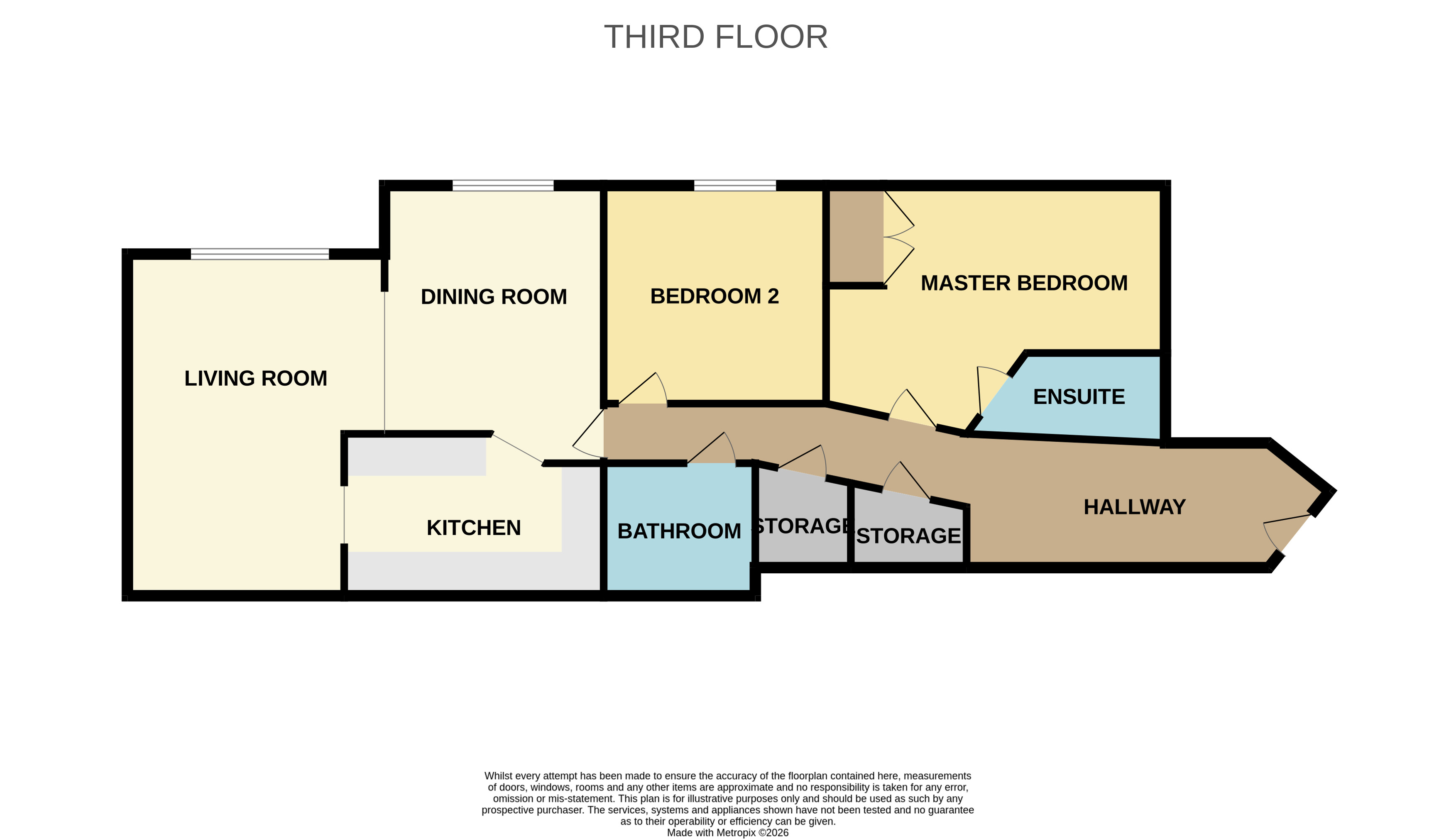 Landmark Place, Cardiff, Cardiff floorplan