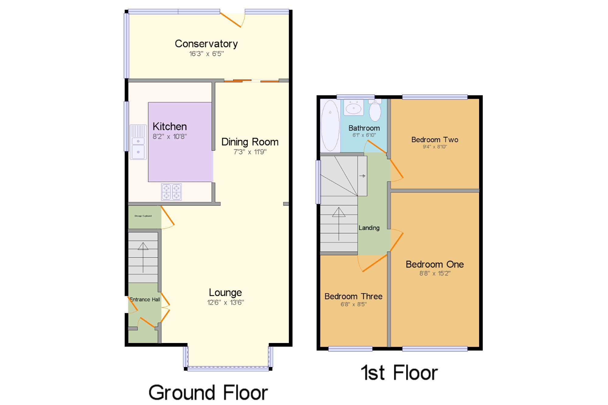 3 Bedrooms Semi-detached house for sale in Boleyn Close, Blacon, Chester, Cheshire CH1