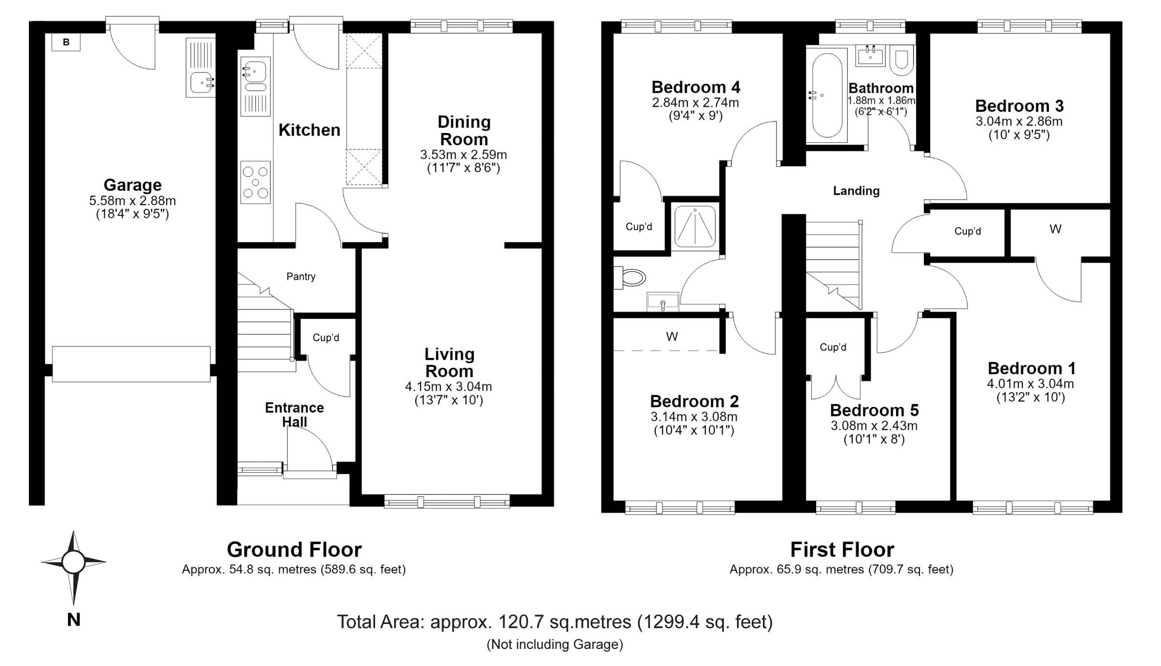 7, St Davids Court, Dunfermline floorplan