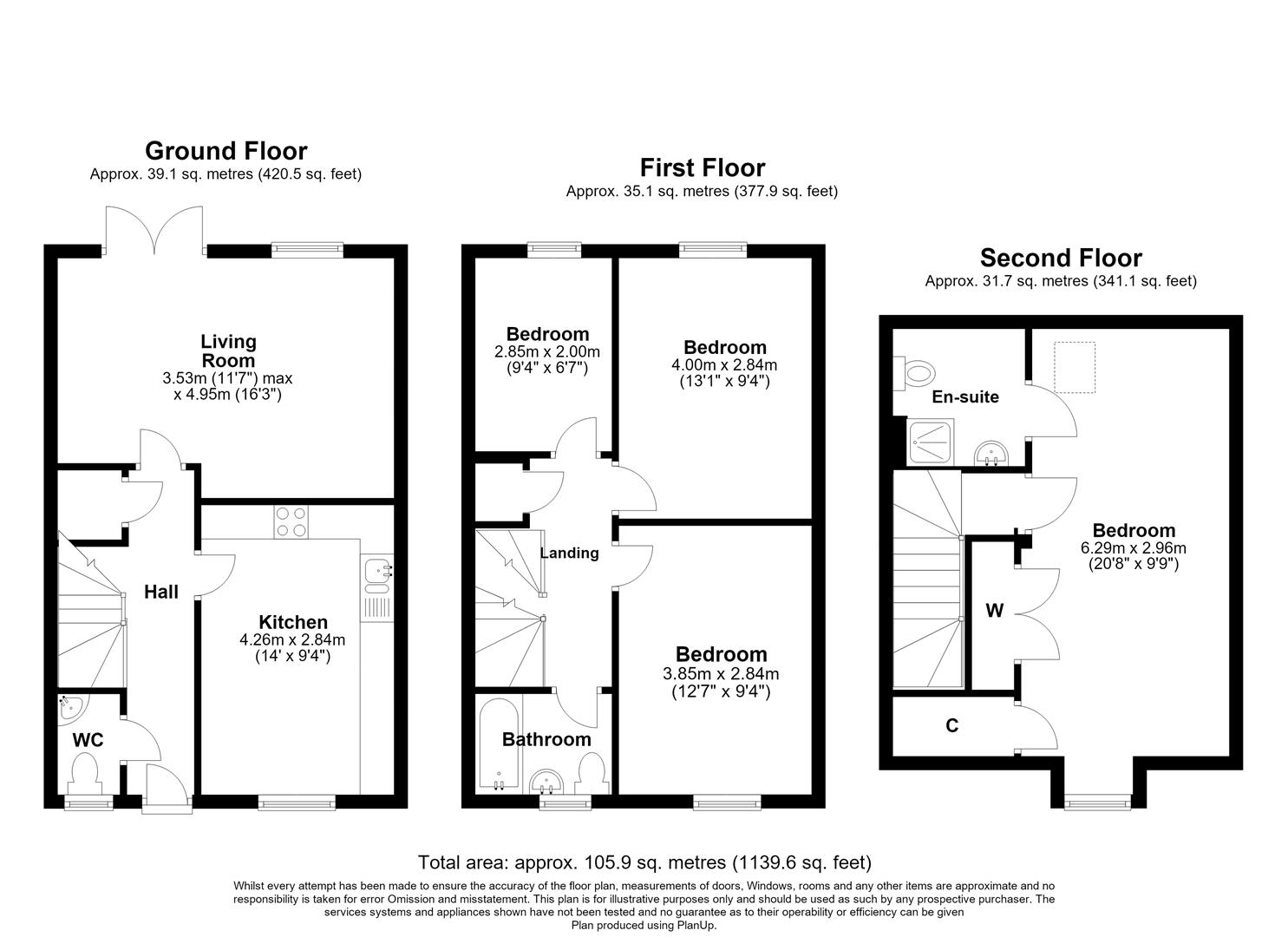 1, Bramble Patch, Shaftesbury floorplan